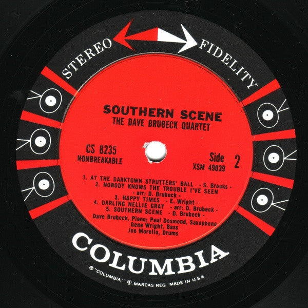 Dave Brubeck Quartet, The, Dave Brubeck Trio, The And Dave Brubeck Duo, The - Southern Scene