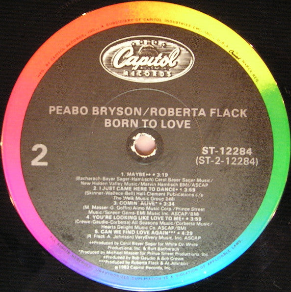 Peabo Bryson & Roberta Flack - Born To Love