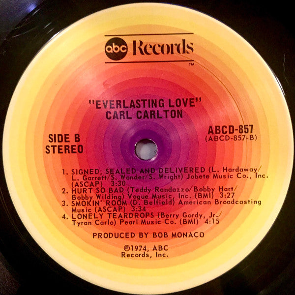 Carl Carlton - Everlasting Love