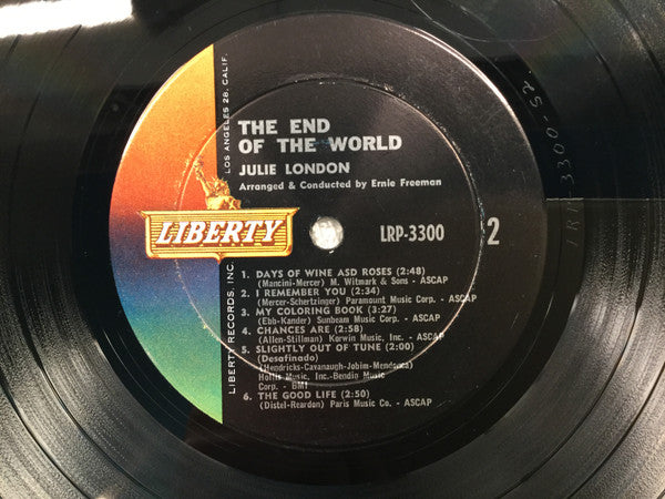 Julie London - The Good Life