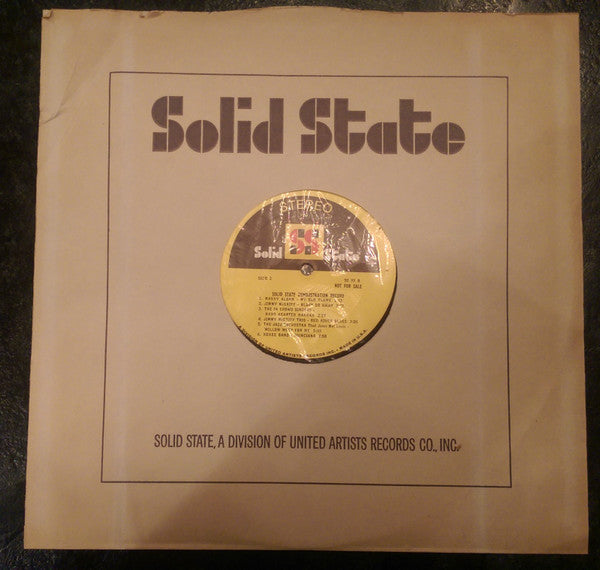 Various - Solid State Demonstration Record