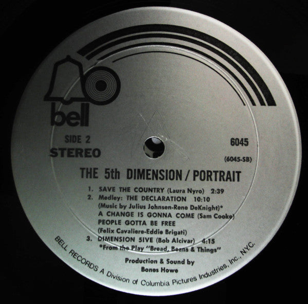 Fifth Dimension, The - Portrait