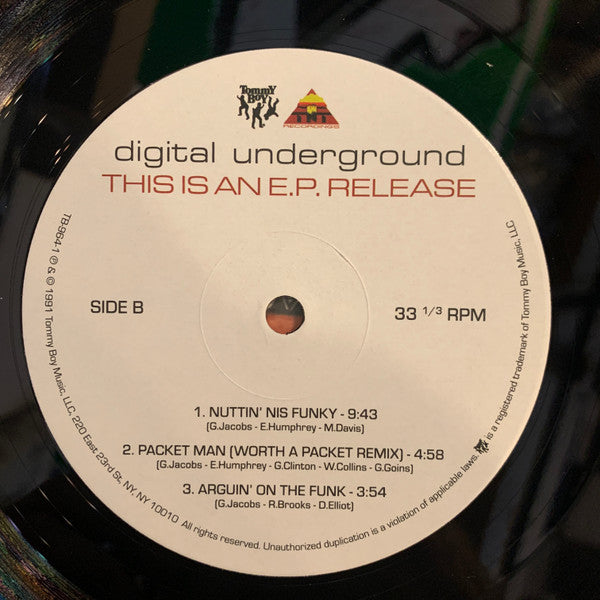 Digital Underground - This Is An E.P. Release