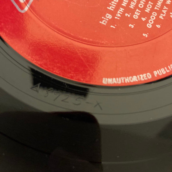 Rolling Stones, The - Big Hits (High Tide And Green Grass)