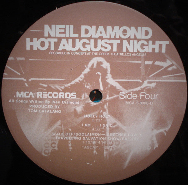Neil Diamond - Hot August Night