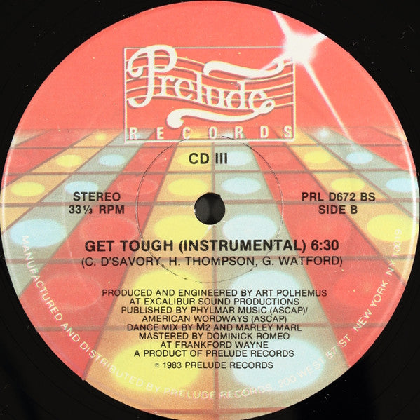 CD III - Get Tough