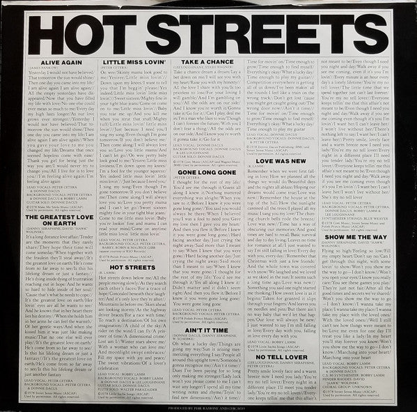 Chicago - Hot Streets
