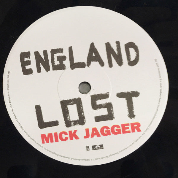 Mick Jagger - Gotta Get A Grip / England Lost
