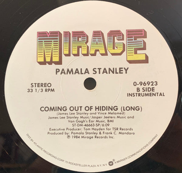 Pamala Stanley - Coming Out Of Hiding