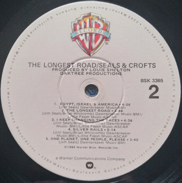 Seals & Crofts - The Longest Road