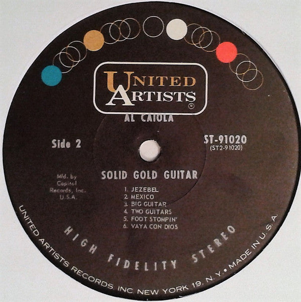 Al Caiola - Solid Gold Guitar