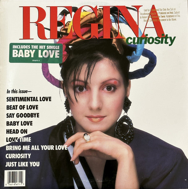 Regina - Curiosity