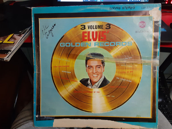 Elvis' Golden Records, Volume 3 by Elvis Presley – Record Selector