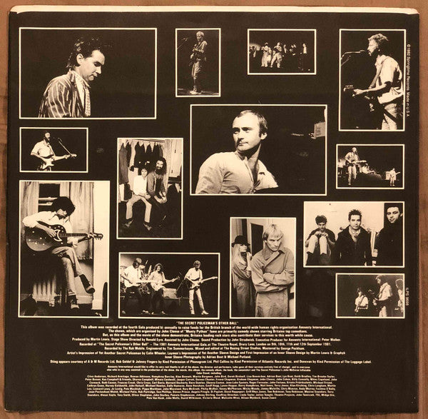 Various - The Secret Policeman's Other Ball (The Music)