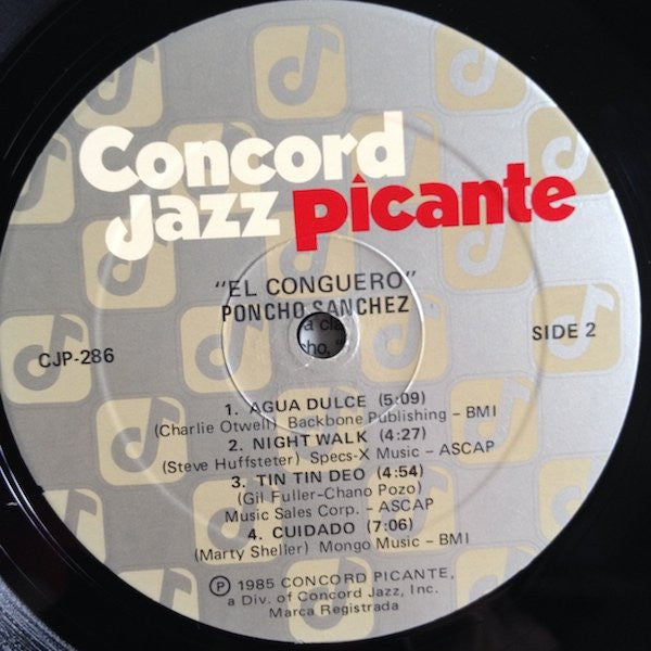 Poncho Sanchez - El Conguero