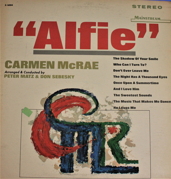 Carmen McRae - Alfie
