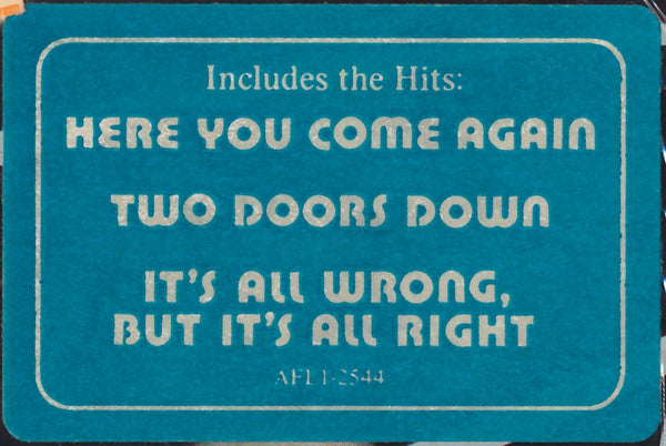 Dolly Parton - Here You Come Again