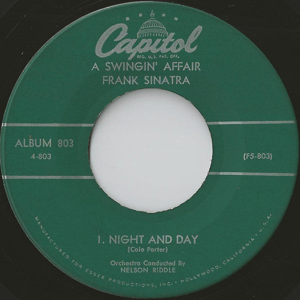 Frank Sinatra - A Swingin' Affair! (Part 4)