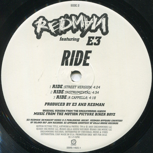Redman - Ride