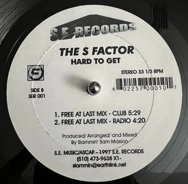 S Factor, The - Hard To Get
