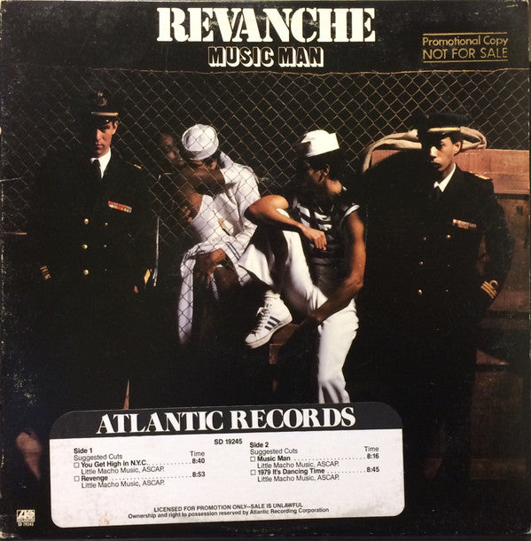 Revanche - Music Man