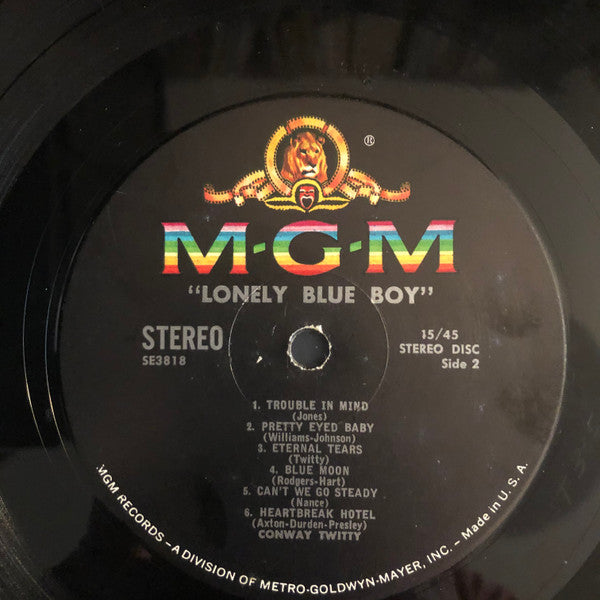 Conway Twitty - Lonely Blue Boy