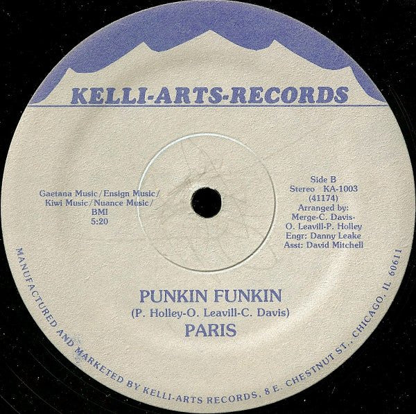 Paris - I Choose You / Punkin Funkin