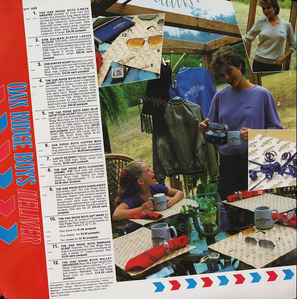 Oak Ridge Boys, The - Deliver