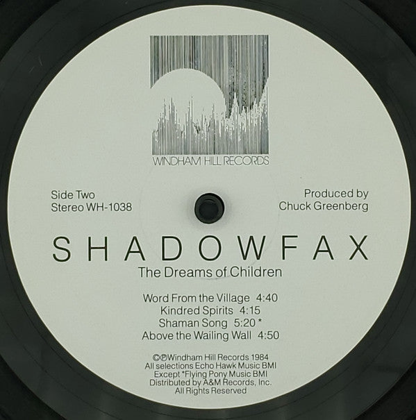 Shadowfax - The Dreams Of Children