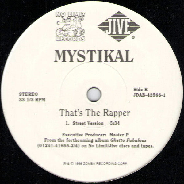 Mystikal - That's The Rapper