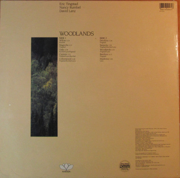 Tingstad & Rumbel, David Lanz - Woodlands
