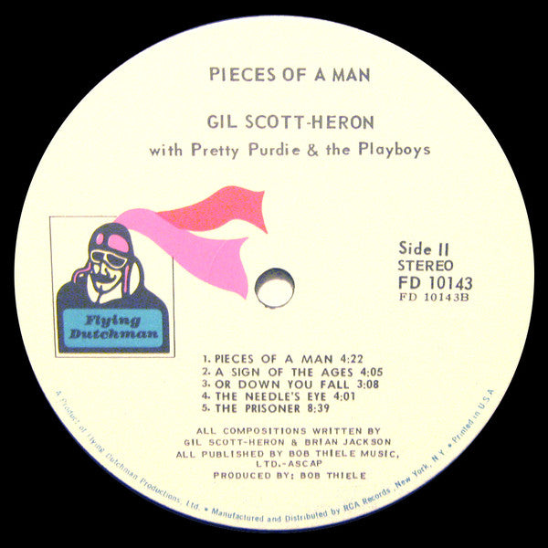 Gil Scott-Heron - Pieces Of A Man