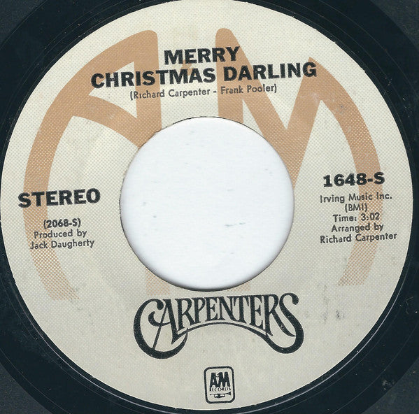 Carpenters - Santa Claus Is Coming To Town