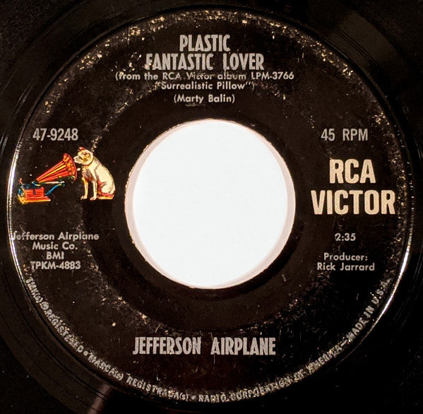Jefferson Airplane - White Rabbit / Plastic Fantastic Lover