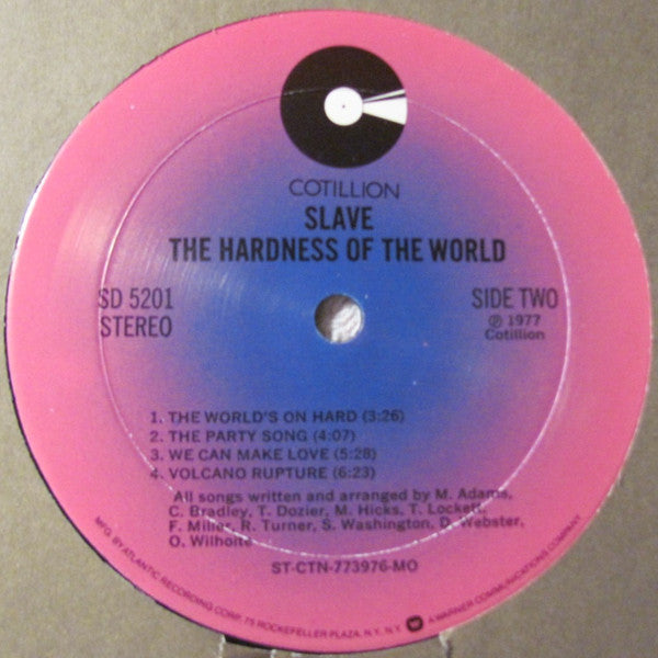 Slave - The Hardness Of The World