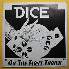 Dice - On The First Throw