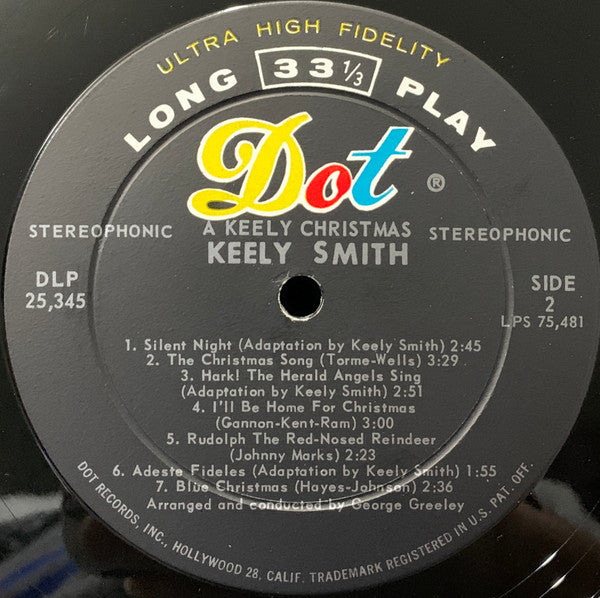 Keely Smith - A Keely Christmas