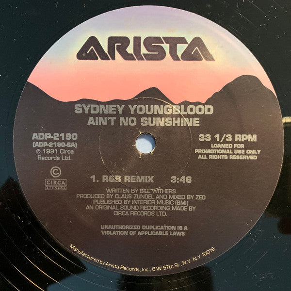 Sydney Youngblood - Ain't No Sunshine