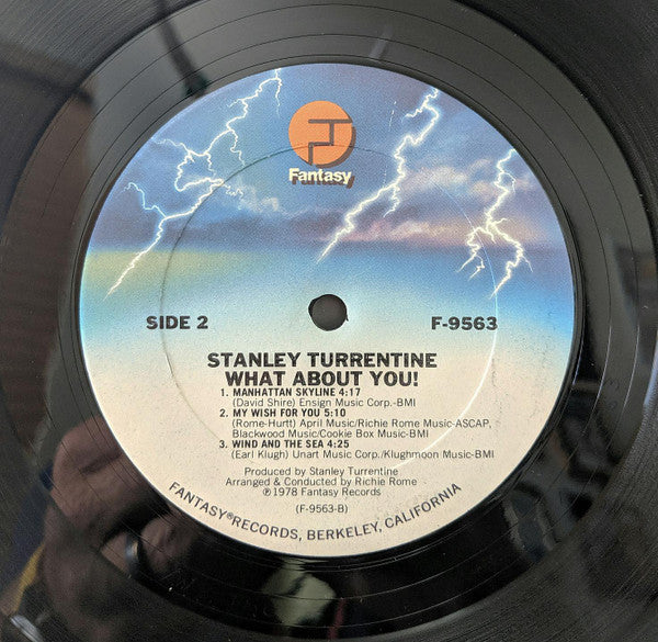 Stanley Turrentine - What About You!