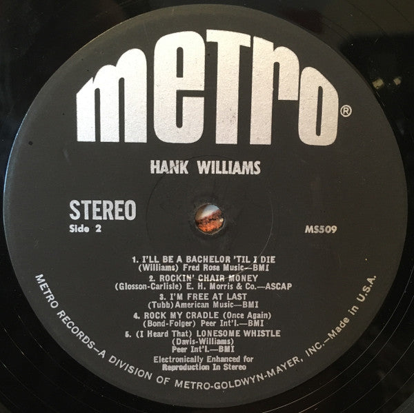 Hank Williams With His Drifting Cowboys - Hank Williams