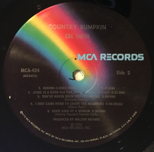 Cal Smith - Country Bumpkin