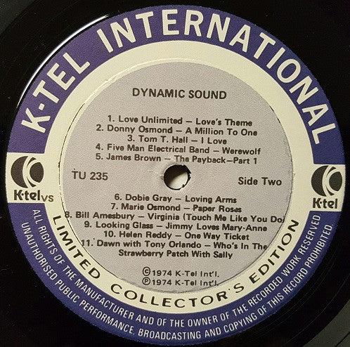 Various - Dynamic Sound