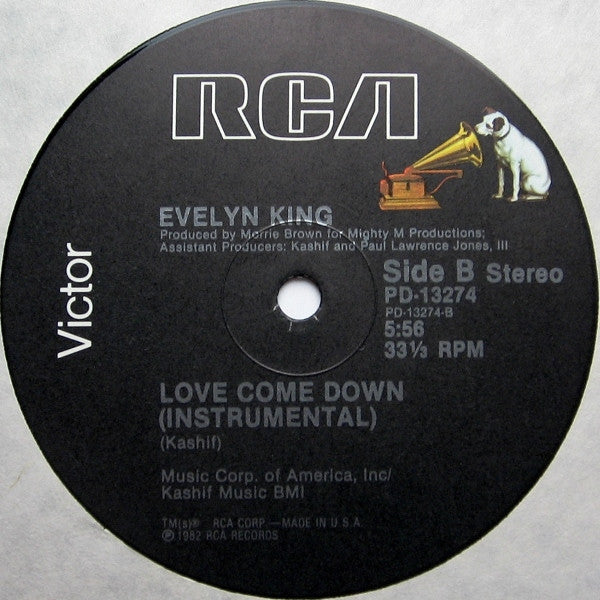 Evelyn King - Love Come Down