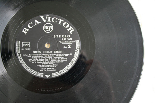 Elvis Presley - Girls! Girls! Girls!