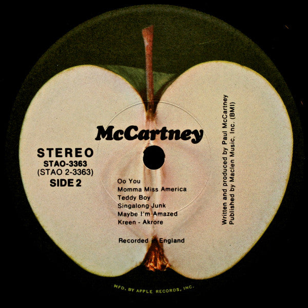 Paul McCartney - McCartney