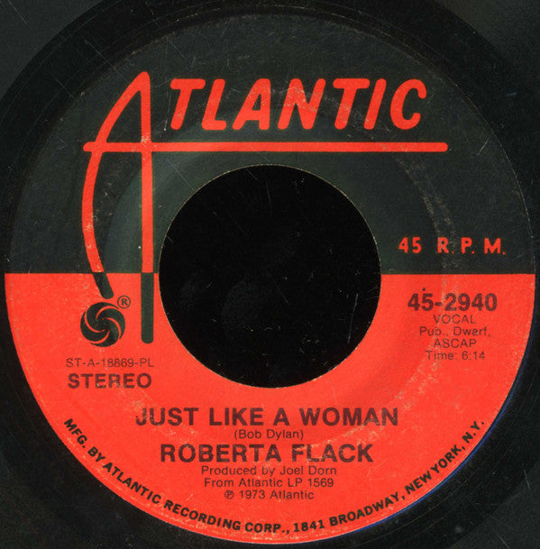 Roberta Flack - Killing Me Softly With His Song