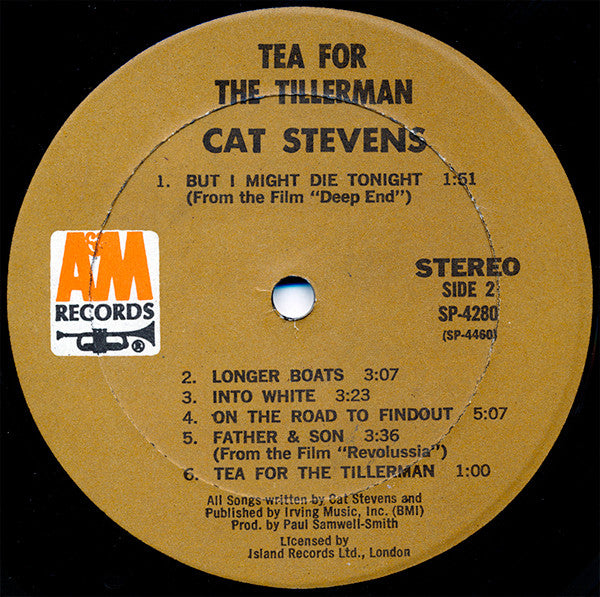 Cat Stevens - Tea For The Tillerman