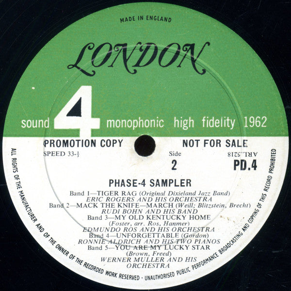 Various - Demonstration Record