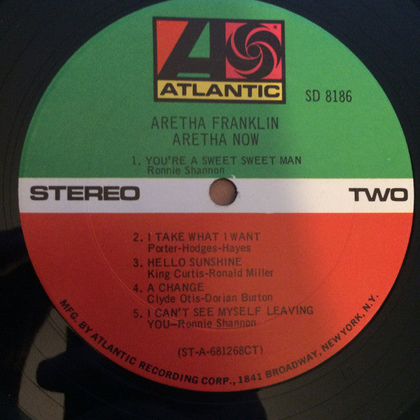Aretha Franklin - Aretha Now