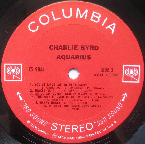 Charlie Byrd - Aquarius